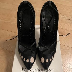Vintage Saint Laurent Heels